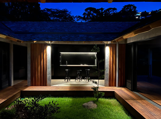 Site: Faaa - Pamatai hills - Tahiti- Polynésie française - Architecte - Architecte d'intérieur - maison - plans de maison - permis de construire - architecture tropicale-architecture japonaise