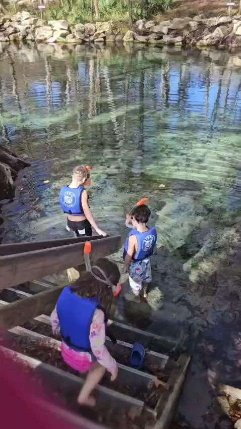 High Springs, Florida with Kids: Itinerary, Campground and Easy Hikes at Ginnie Springs & Ichetucknee