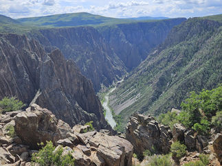 Black Canyon of the Gunnison River NP, CO