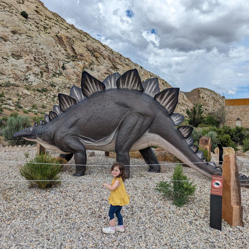 Dinosaur Monument, UT