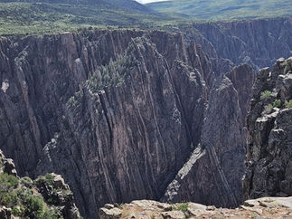 Black Canyon of the Gunnison River NP, CO