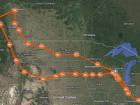 Our 2-Month Family RV Trip Across the U.S. and Canada | Daily Travel Journal