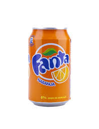Fanta naranja lata 330 ml