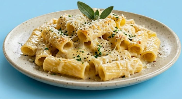Tortiglioni 4 quesos