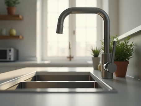 Explore Our Premium Kitchen Sinks and Faucets Online