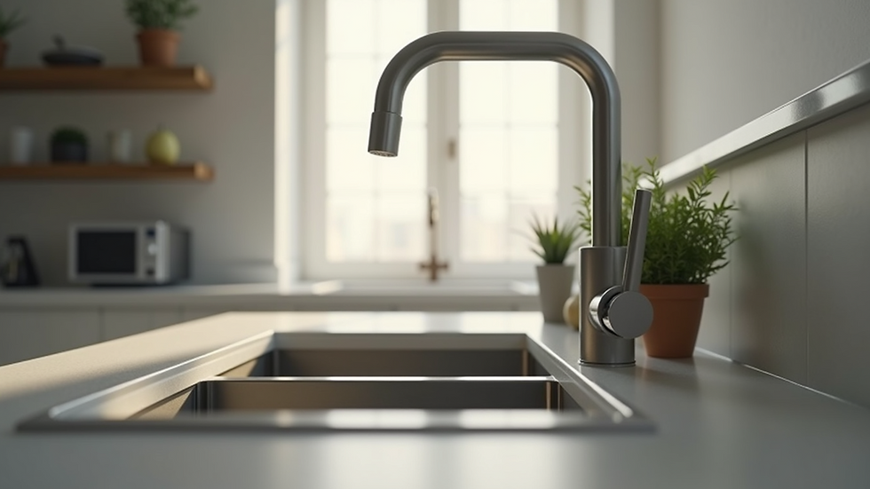 Explore Our Premium Kitchen Sinks and Faucets Online