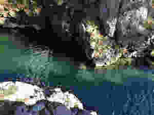 Blue Hole in the Imnaha River