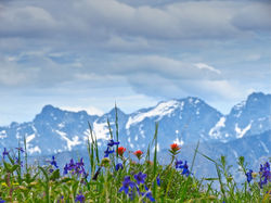 Seven Devils over Sluice Creek
