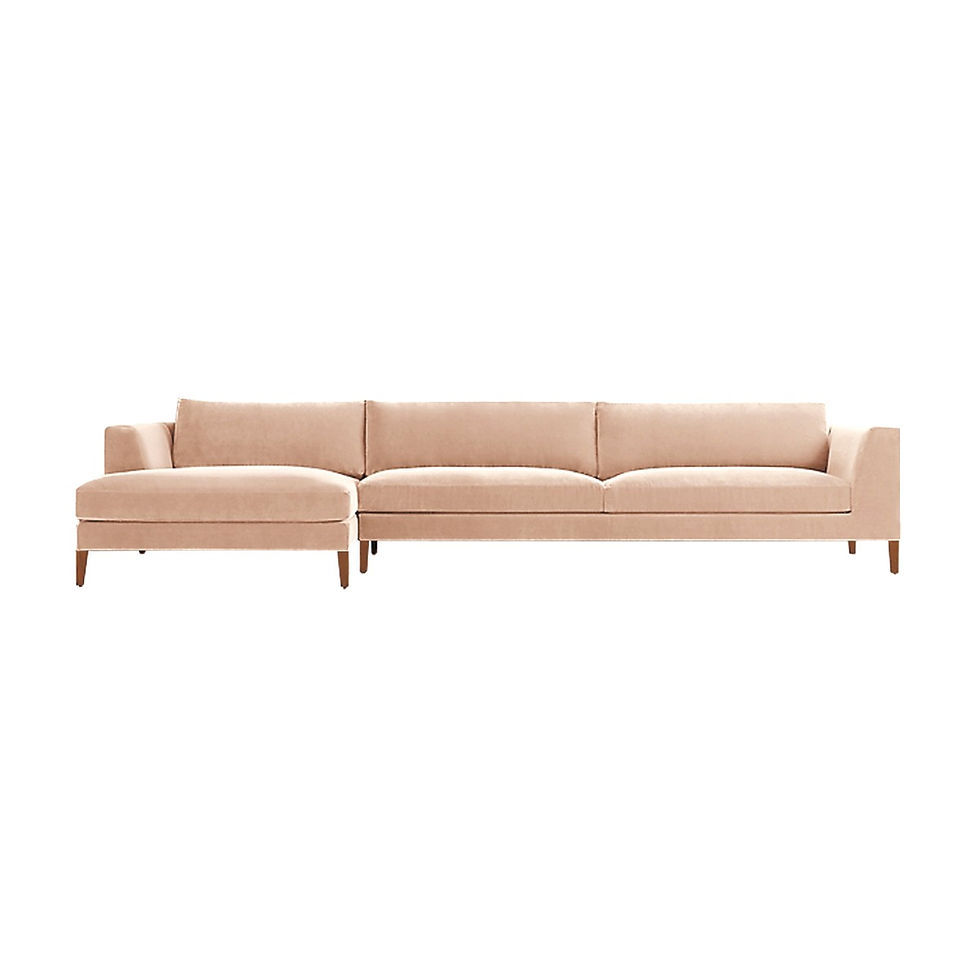 L SHAPE SOFA