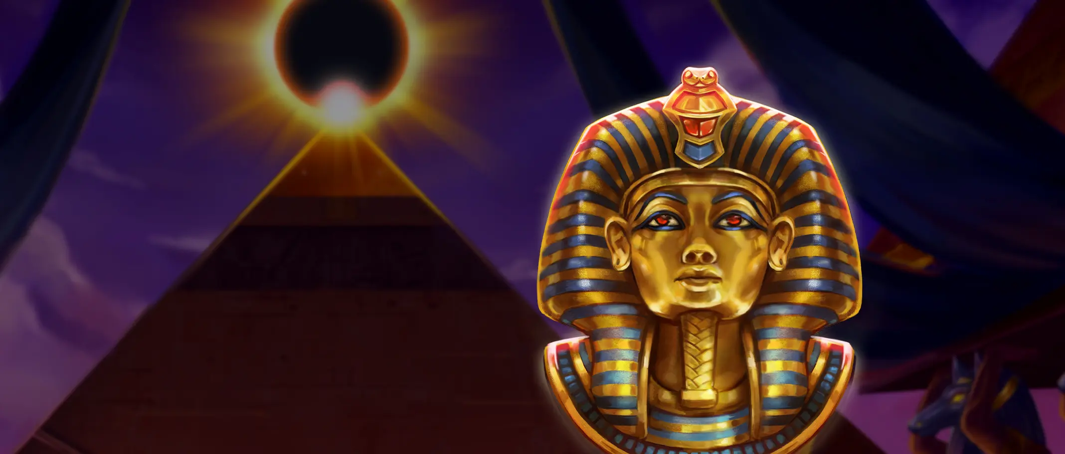 เกม King's Mask Eclipse of Gods จากค่าย Play'n GO