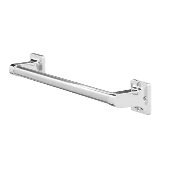 Chrome Moen Hand Grip