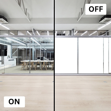 Smart Film Glass Insert