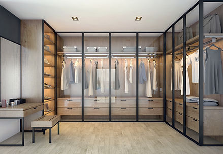 Bespoke Glass Wardrobe Doors