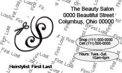 business card