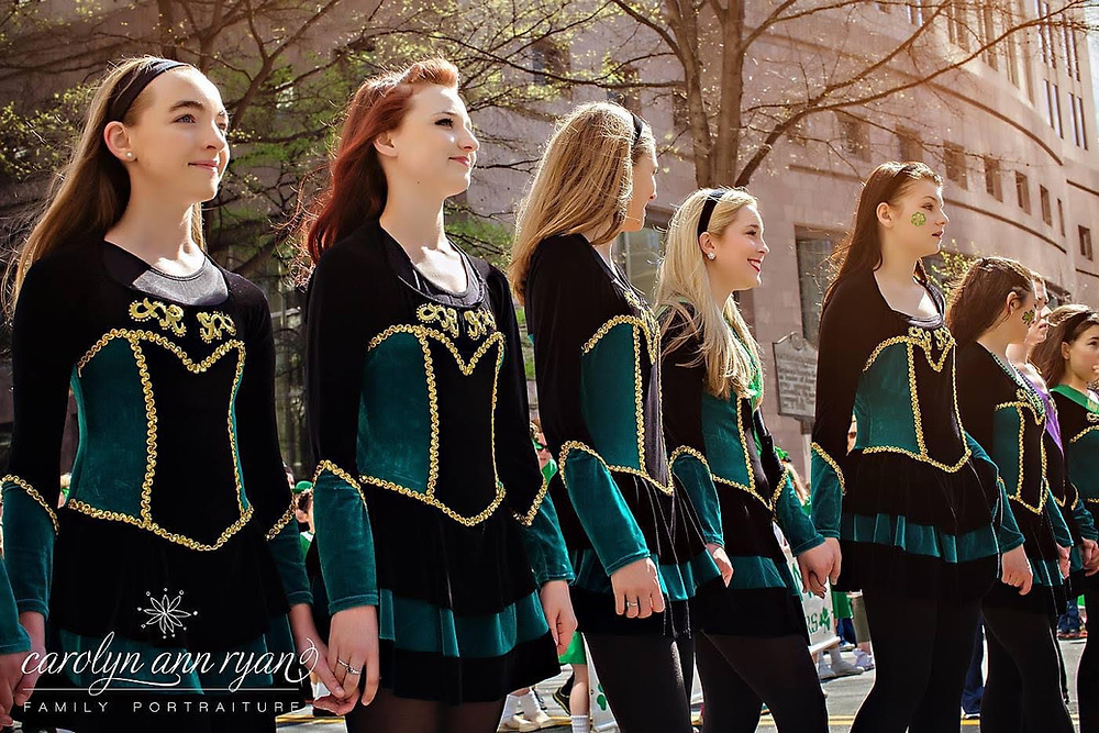 Irish dancers