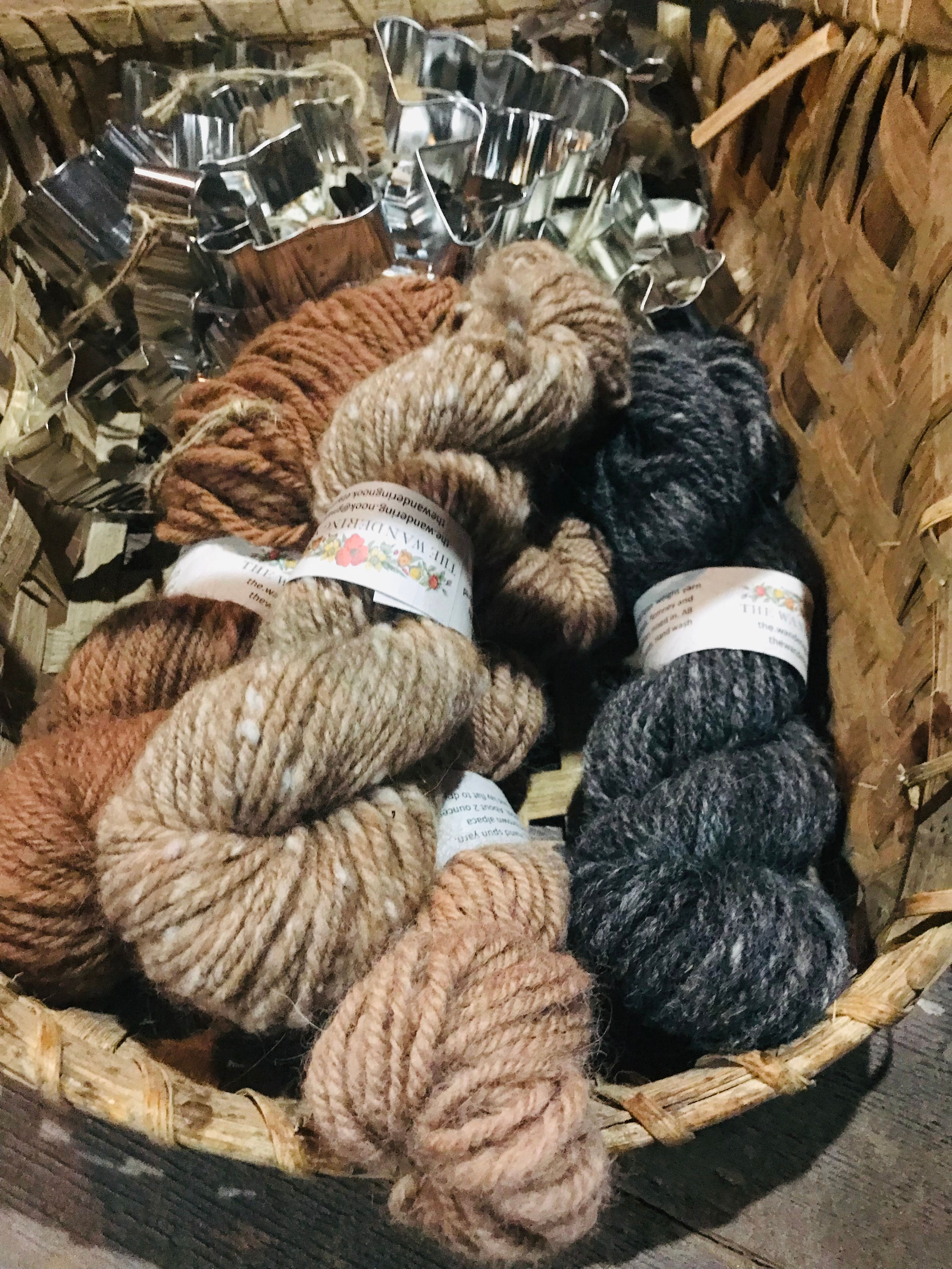 Handspun Yarn