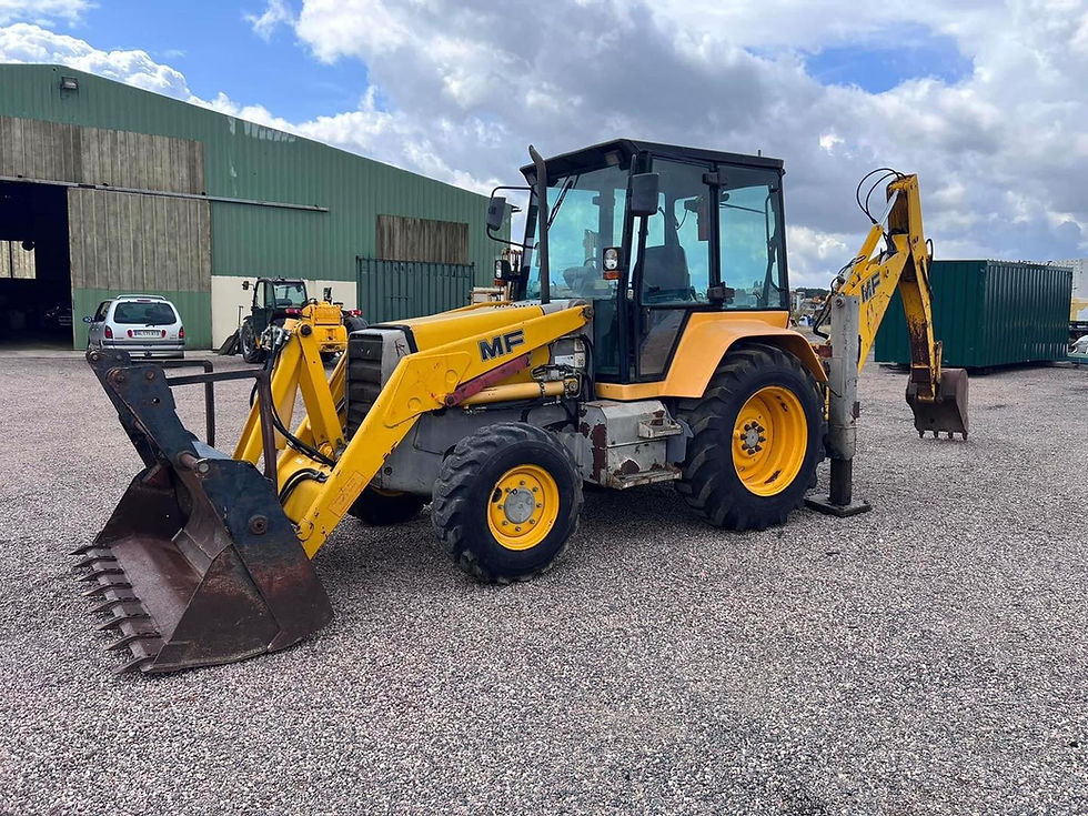 Tractopelle Massey Fergusson