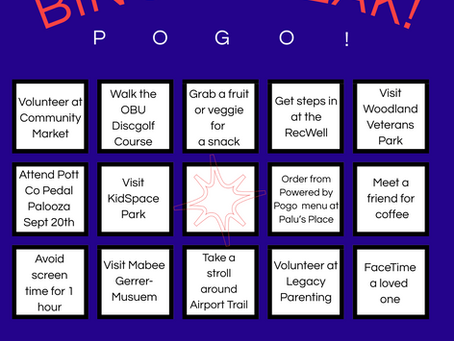 Join the Pogo Bingo Challenge! 