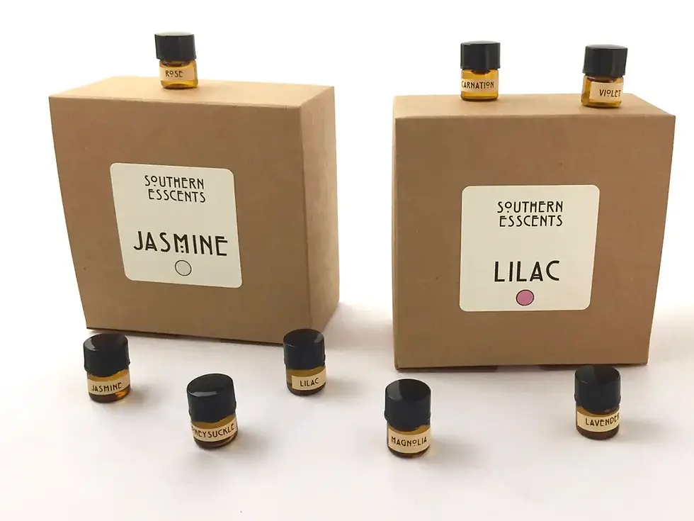Thumbnail: Perfume Sample Variety - (8) 1.5mL 1/4 Dram bottles of all of our fragrances!