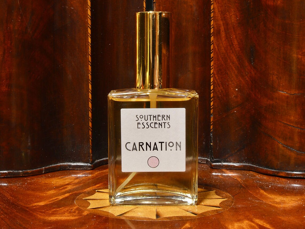 Thumbnail: Carnation Perfume: Fresh Flower Essential Oils, Spicy Floral Scent 2oz/60mL