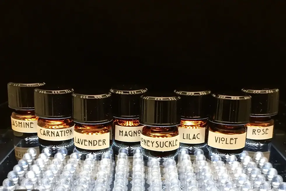 Thumbnail: Perfume Sample Variety - (8) 1.5mL 1/4 Dram bottles of all of our fragrances!