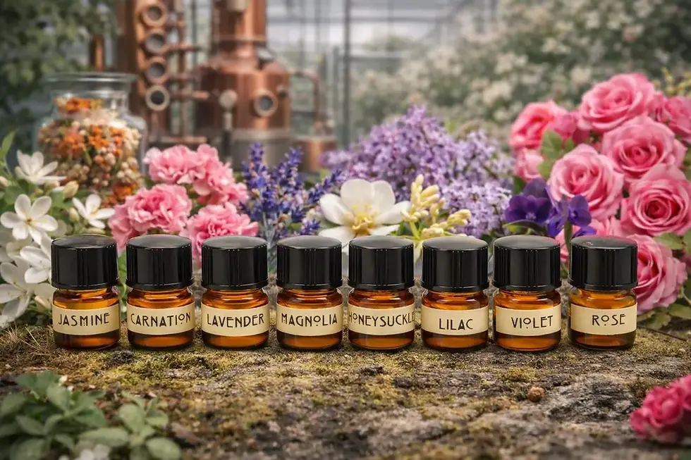 Thumbnail: Perfume Sample Variety - (8) 1.5mL 1/4 Dram bottles of all of our fragrances!