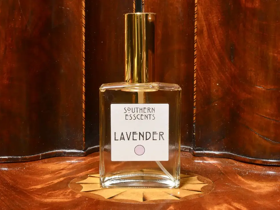 Thumbnail: Lavender Perfume: Floral Herbal Scent - 2oz/60mL