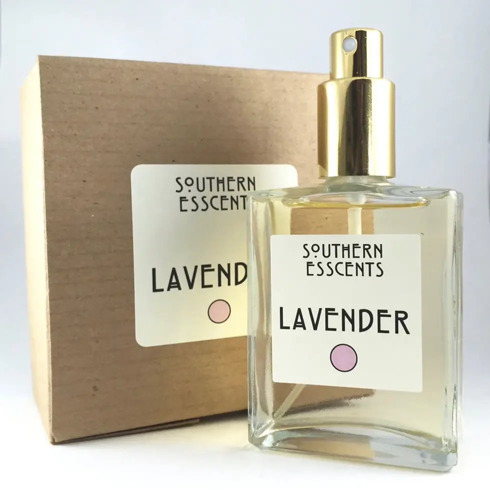 Thumbnail: Lavender Perfume: Floral Herbal Scent - 2oz/60mL