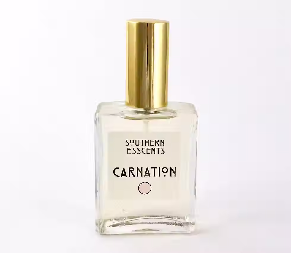 Thumbnail: Carnation Perfume: Fresh Flower Essential Oils, Spicy Floral Scent 2oz/60mL