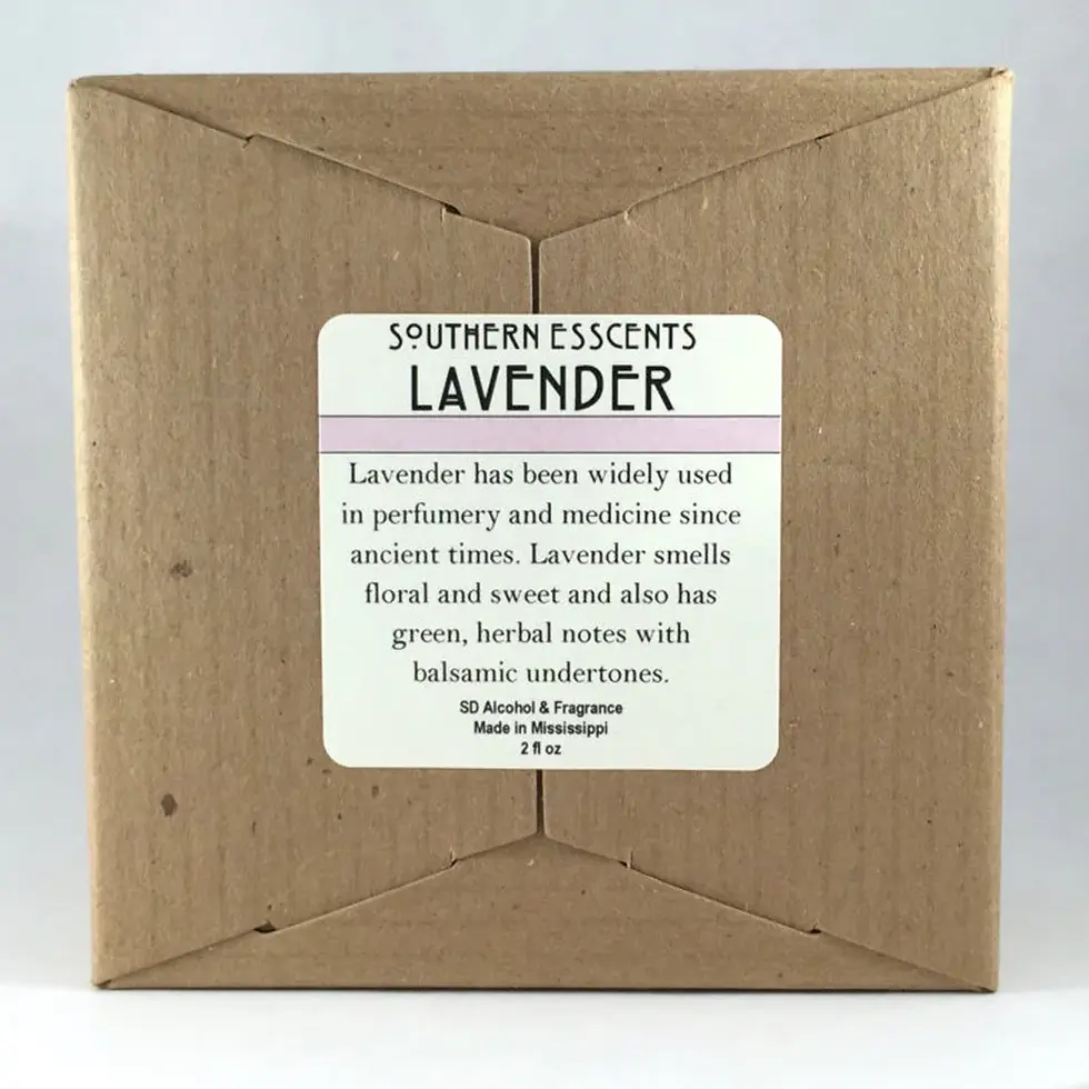 Thumbnail: Lavender Perfume: Floral Herbal Scent - 2oz/60mL