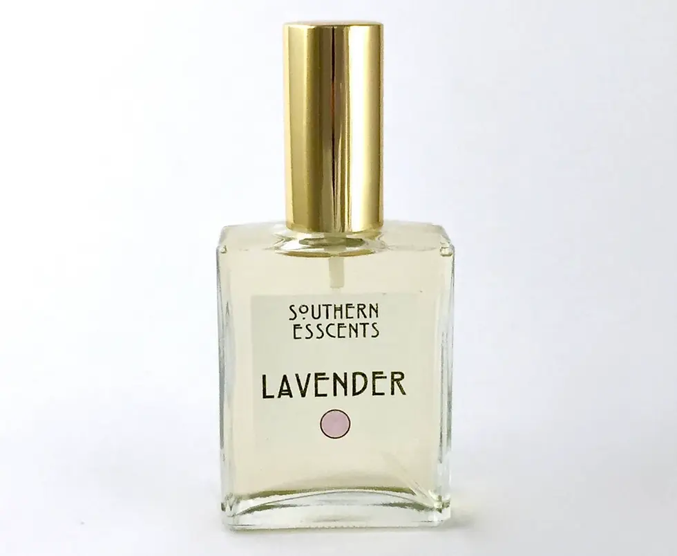 Thumbnail: Lavender Perfume: Floral Herbal Scent - 2oz/60mL