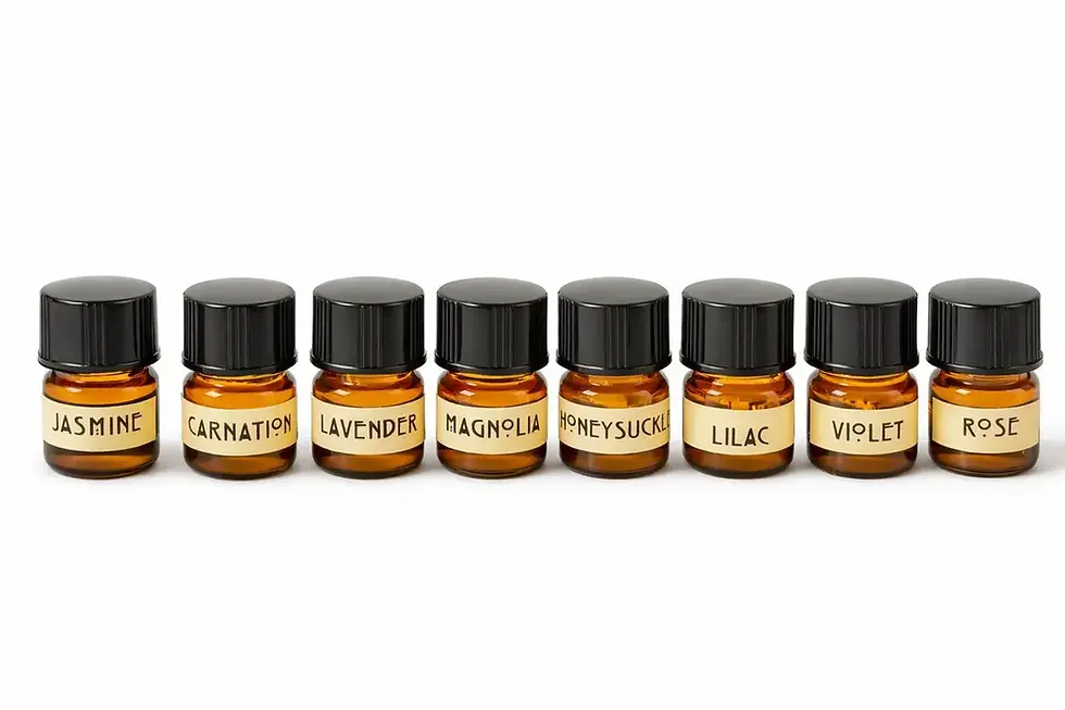 Thumbnail: Perfume Sample Variety - (8) 1.5mL 1/4 Dram bottles of all of our fragrances!