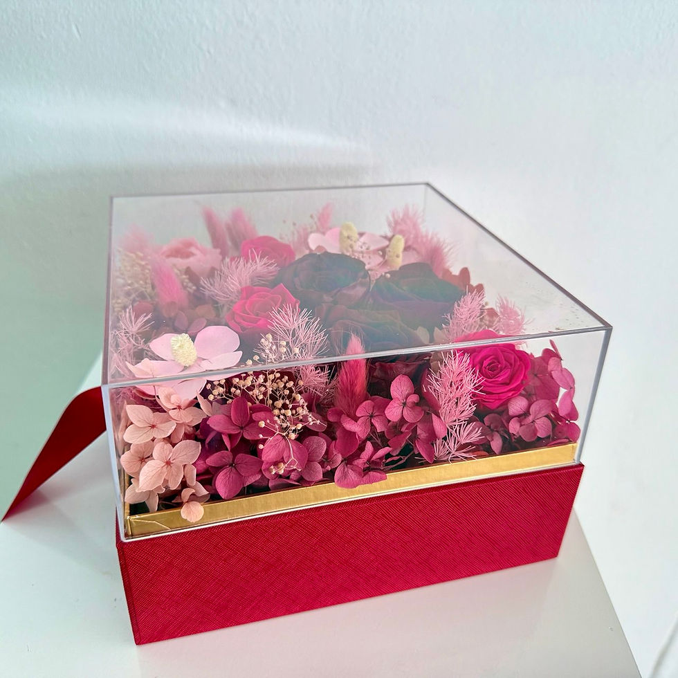 Thumbnail: Passion - Preserved Flower Box