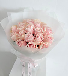Soft Crush - Rose Bouquet