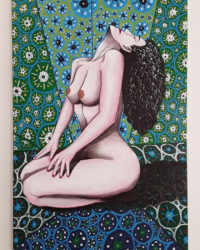 #008_Acrylic on canvas_By Yann Messence 