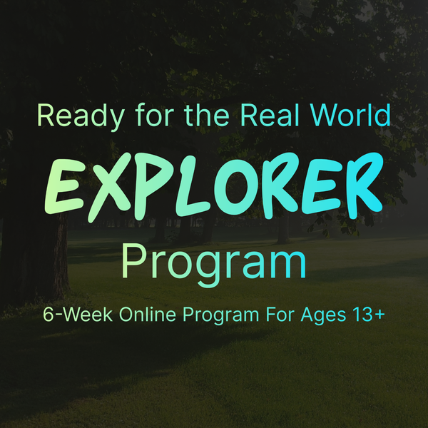 Ready for the Real World - Explorer Program by Straightegy Consulting