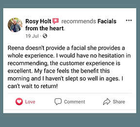Review - It is more than a facial, its a whole experience