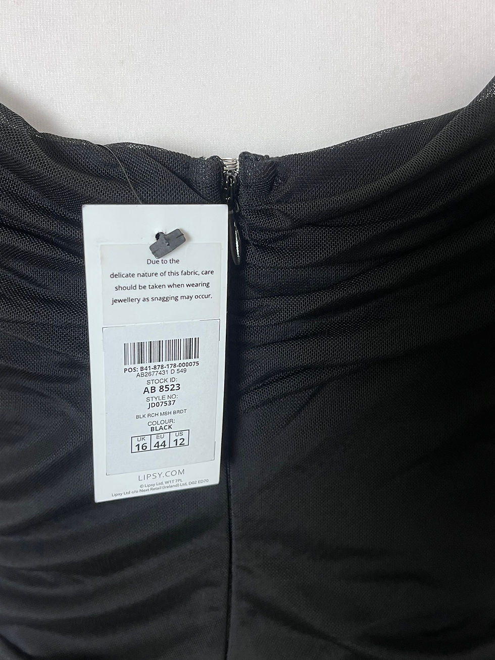 Thumbnail: Lipsy London - UK 16 - BNWT