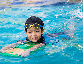 Little H20 Swim School Condominium Private Swimming Lessons Coaches Singapore