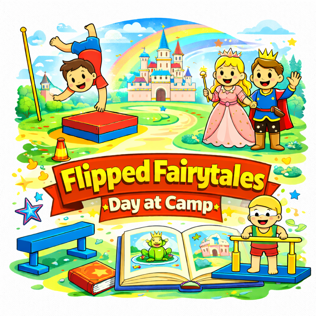 Summer Camp - Tuesday, August 4 - Flipped Fairy Tales