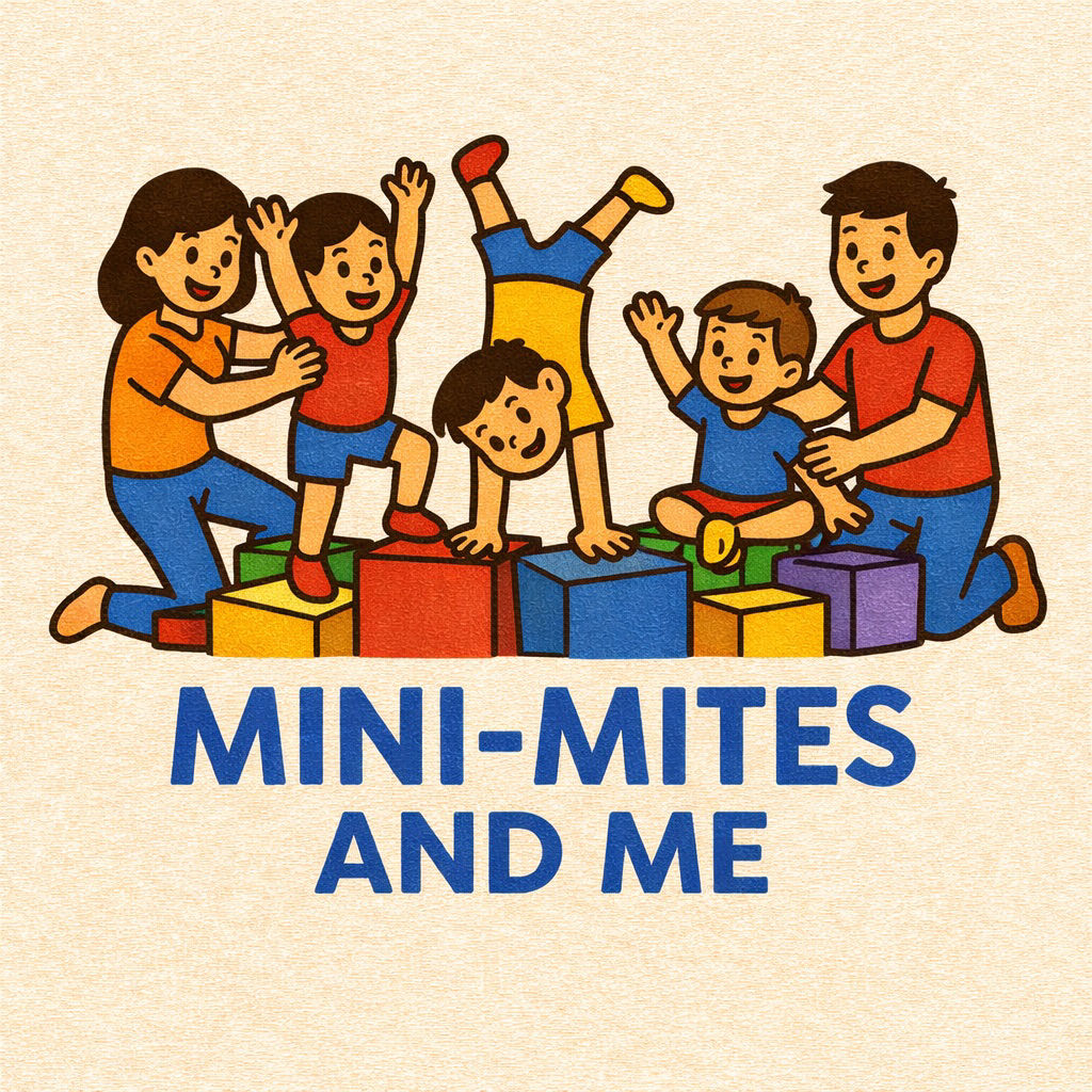 Mini-Mites and Me walking to 2 yr olds -WEDNESDAYS 10-10:45 FALL 2026
