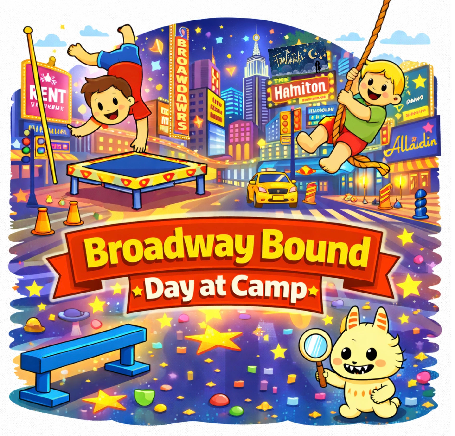 Summer Camp - Friday, July 17 - Broadway Bound