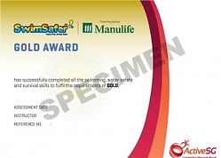 Little H20 Swim School Condominium Coaches Singapore Swimming Lessons Swimsafer Gold