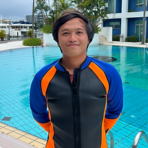 Little H20 Swim School Condominium Private Swimming Lessons Coaches Singapore Dylan Tan