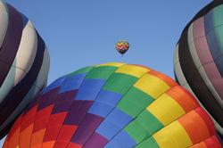 Teotihuacan en globo