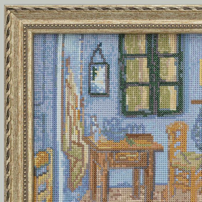Thumbnail: Cross Stitch Frame <Van Gogh's Bedroom>