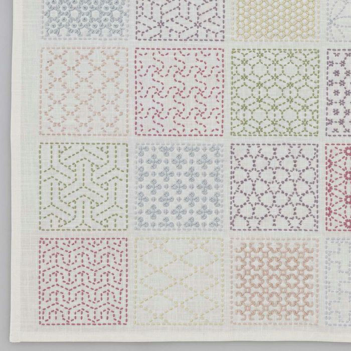 縮圖：Table Centre <Square Pattern Made with Silk Thread>