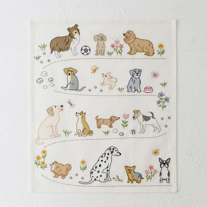 Stitch Cloth <Dog>