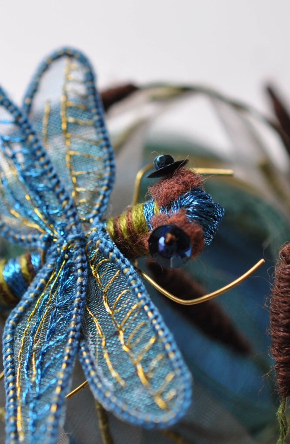 Thumbnail: Stumpwork Embroidery Techniques & Projects