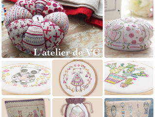 NEW COLLECTION全新法國 🇫🇷 Un Chat dans L’aiguille 刺繡材料包已到店,我地不斷為刺繡愛好者從世界各地發掘好多好多材料給大家,希望大家享受刺繡的過程,用心刺繡